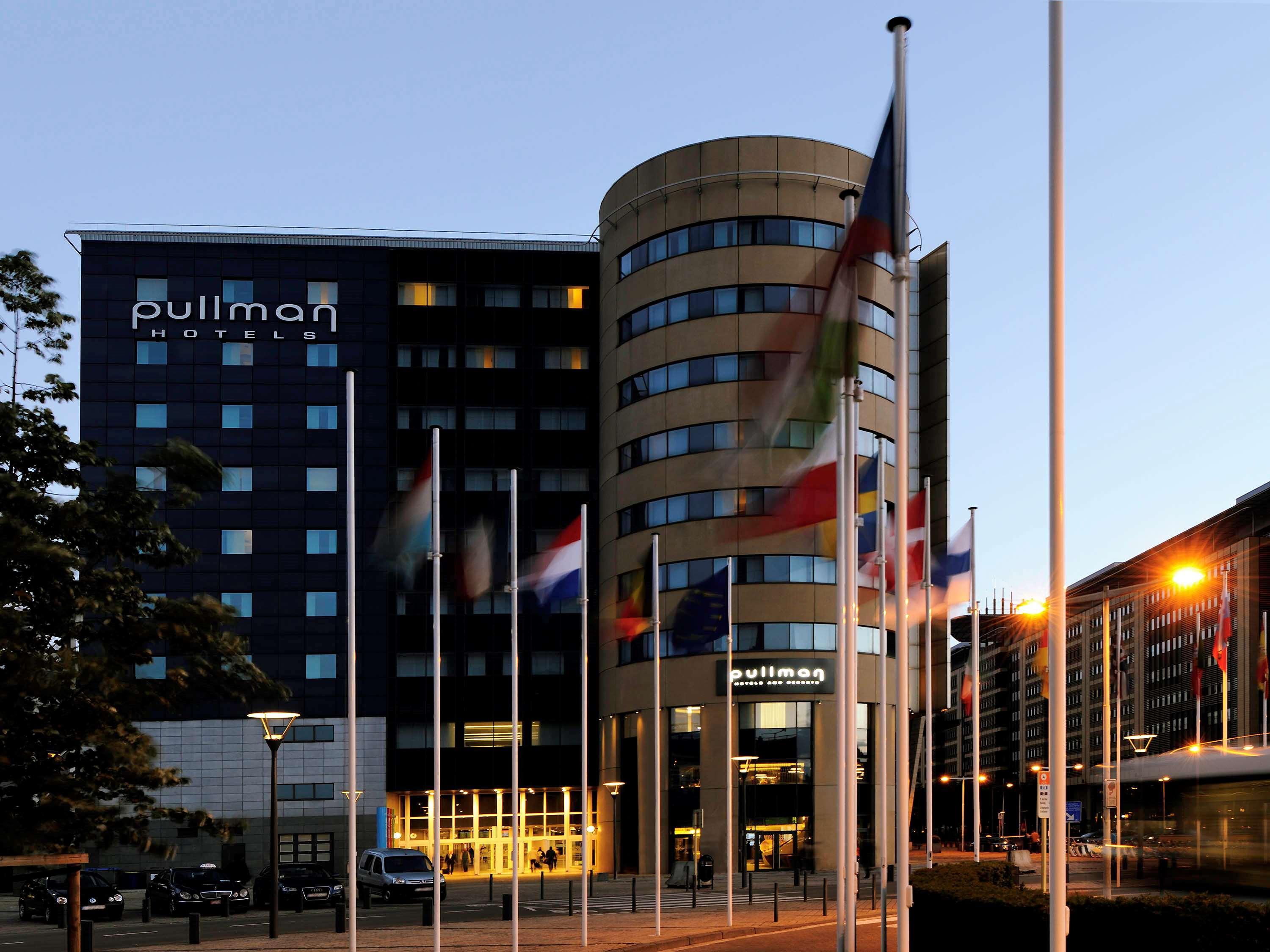 Pullman Brussels Centre Midi Hotel Kültér fotó